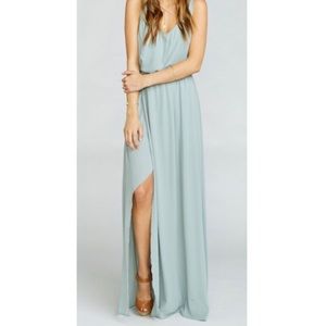 Show me your mumu Bridesmaids dress